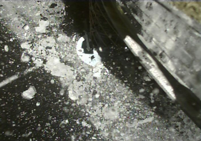 Hayabusa2 Touchdown