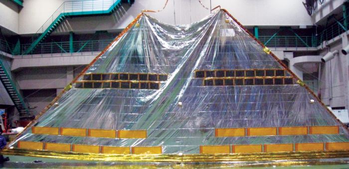 Flight Model Preliminary Petal Surface